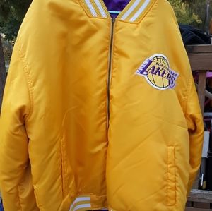 Vintage LOS ANGELES LAKERS Reversible XXXL